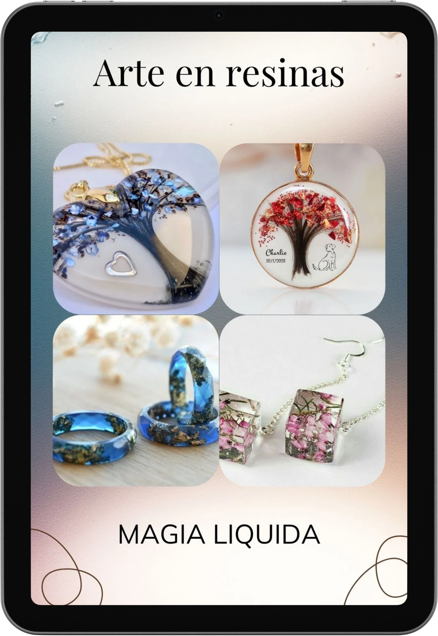 Arte en resina magia liquida