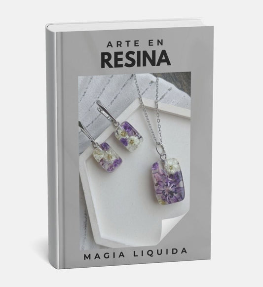 Arte en resina magia liquida