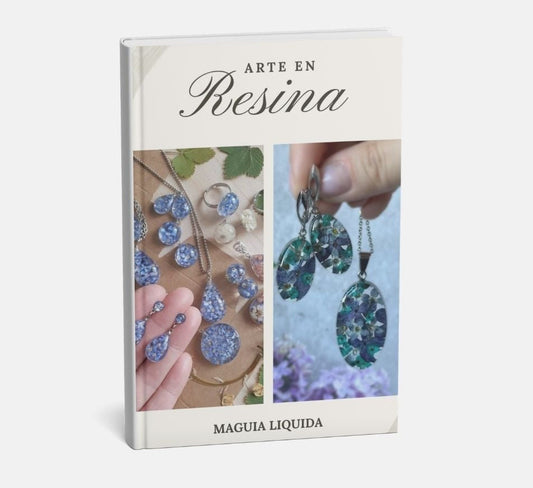 Arte en Resina Maguia Liquida